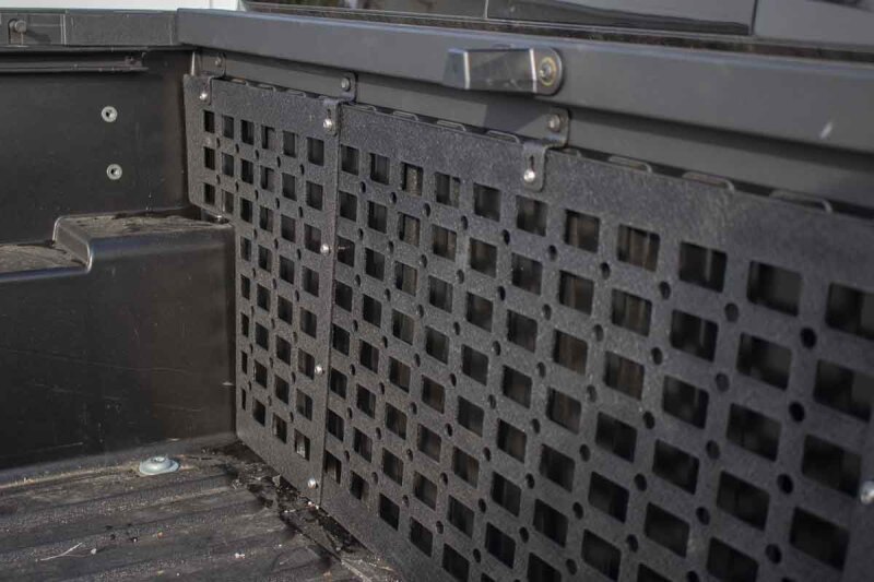 Toyota Tacoma Molle Panel - Front - Fishbone Offroad - FB21310 - Black - `16-`27